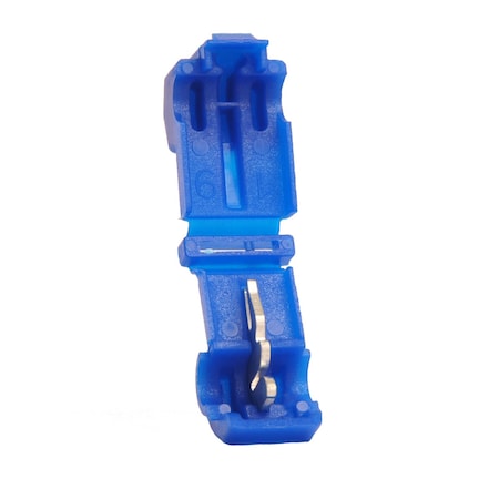 Hillsdale Terminal Wire Connector, 14 AWG Max, Blue, 600 V, 1000 PK 20515